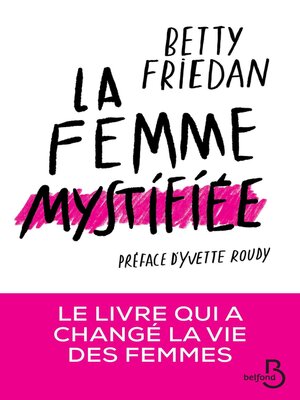 cover image of La Femme mystifiée